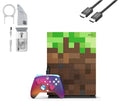 1TB One AXTION S Minecraft + Cleaning kit BOLT Bundle Edition Gaming Used Console Xbox Limited