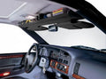 GMC Black Suburban Overhead SH1117 Suburban Chevrolet VDP Storage Fits Silverado Yukon It 2000-2006 Ext Fits Tahoe Shelf PU Reg
