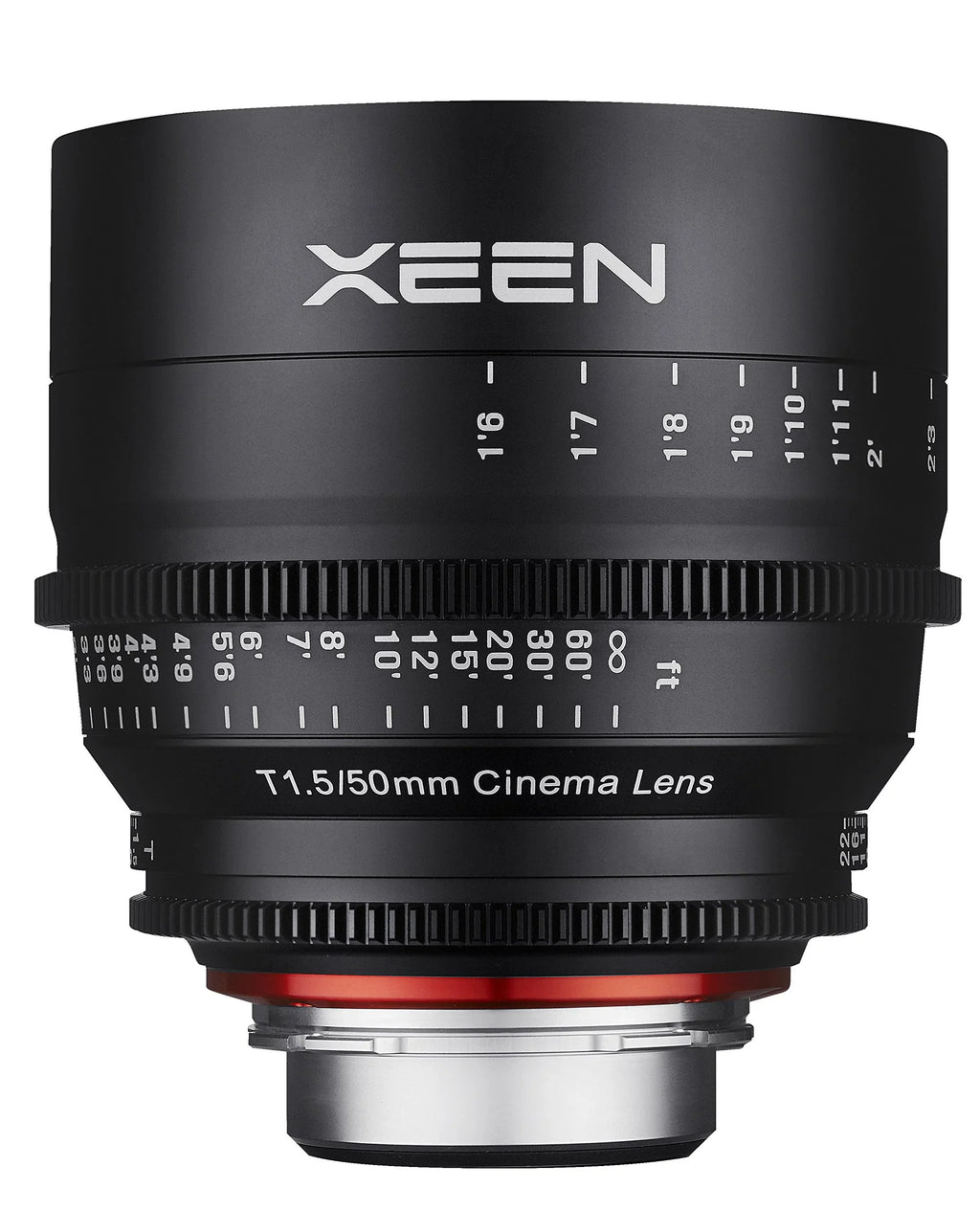 Professional Lens Xeen EF Rokinon 50mm T1.5 Cine Canon for XN50-C