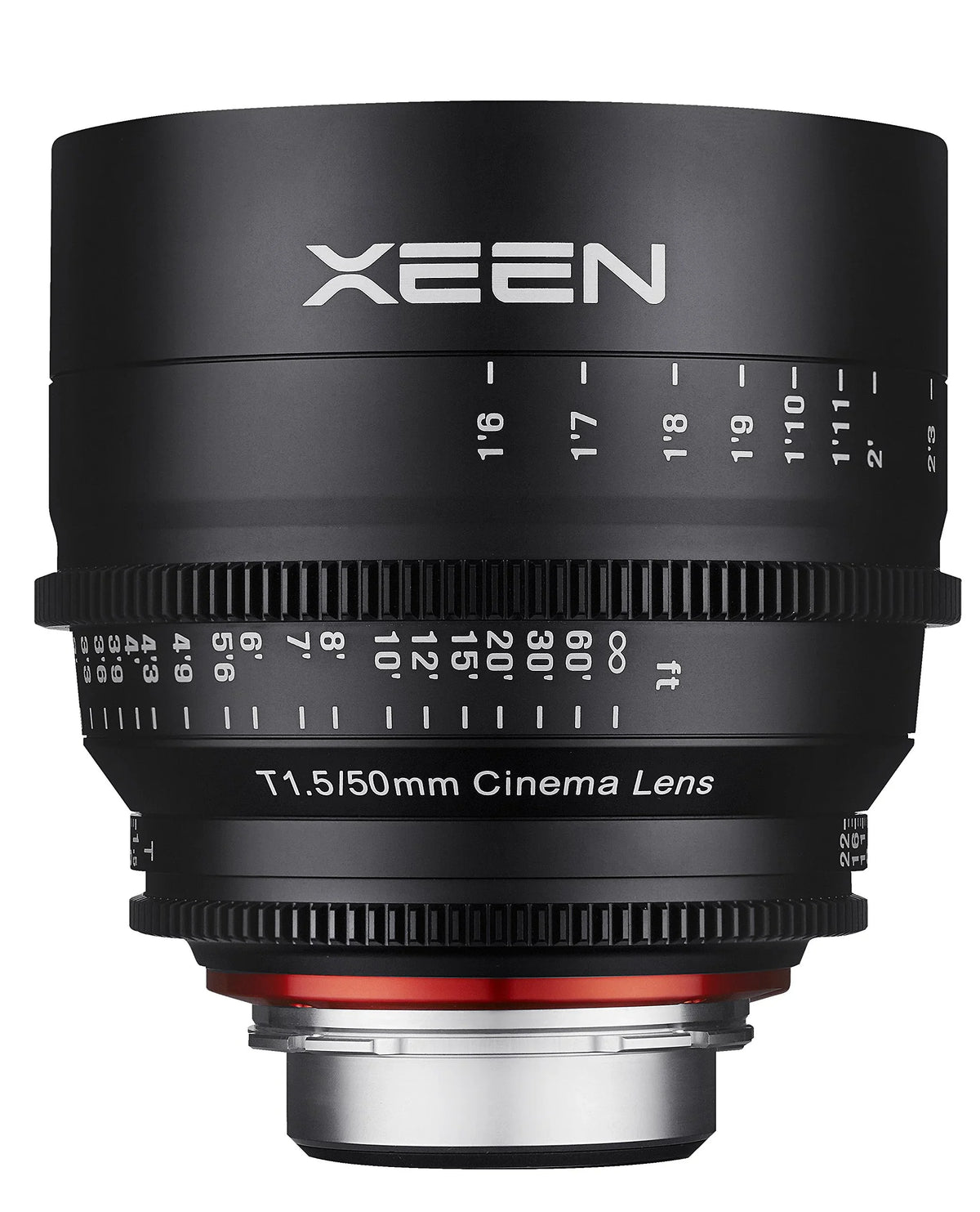 Professional Lens Xeen EF Rokinon 50mm T1.5 Cine Canon for XN50-C