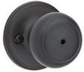 93001-630 Lockset Venetian Knob Privacy Bronze Cove Kwikset
