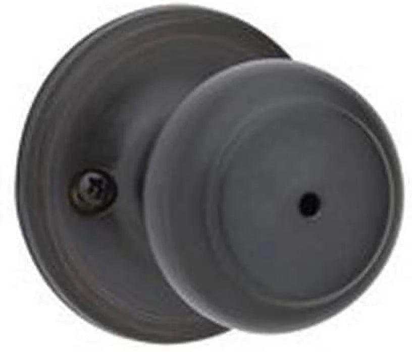 93001-630 Lockset Venetian Knob Privacy Bronze Cove Kwikset