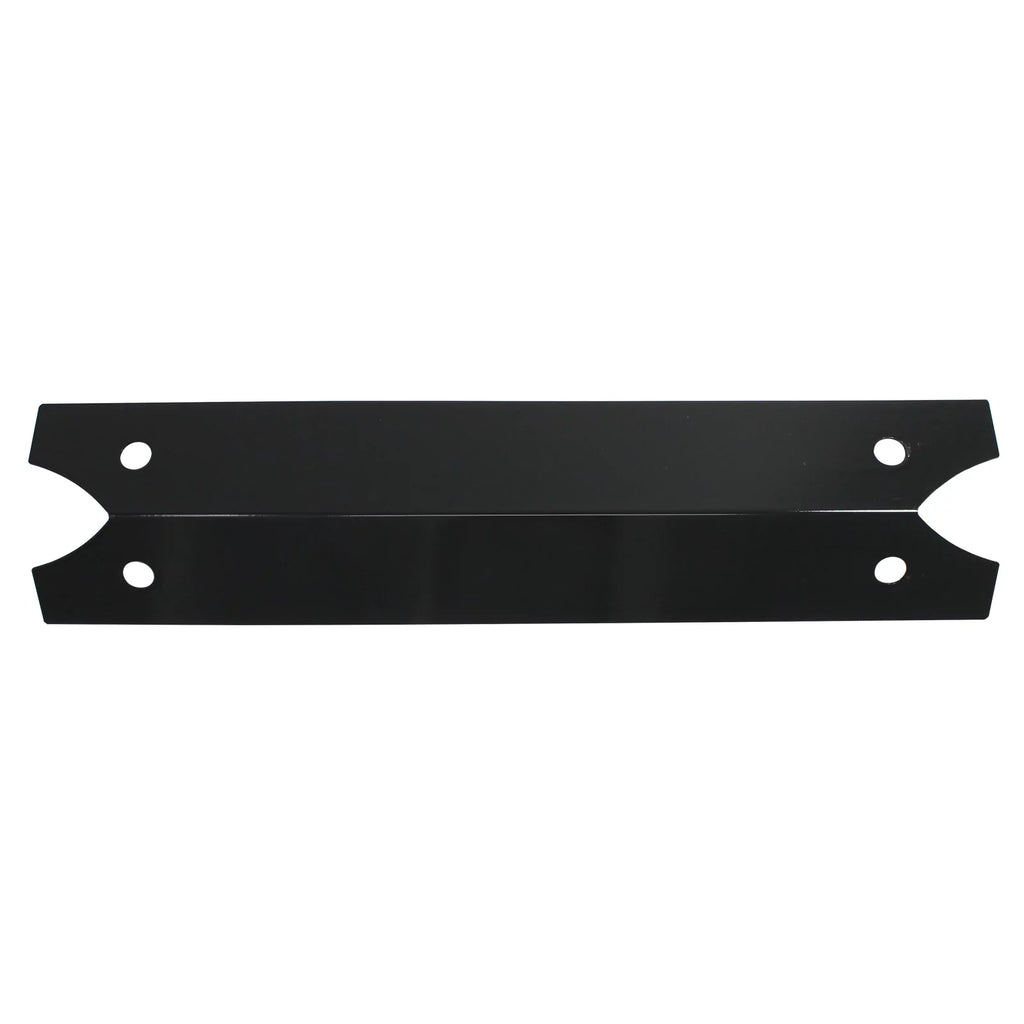Tent BBQ Bar, for Parts 2-Pack Shield Flame Burner - Vaporizer Steel 17 Porcelain Bar, 810-7400-F 3/4" Barbeque Heat Charmglow Plate Flavorizer Grill Compatible Replacement Cover Tamer,