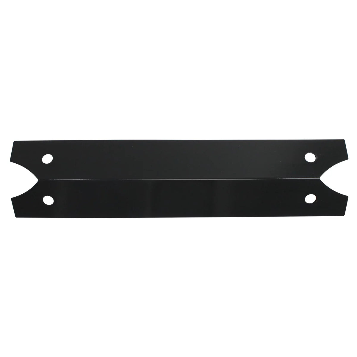 Tent BBQ Bar, for Parts 2-Pack Shield Flame Burner - Vaporizer Steel 17 Porcelain Bar, 810-7400-F 3/4" Barbeque Heat Charmglow Plate Flavorizer Grill Compatible Replacement Cover Tamer,
