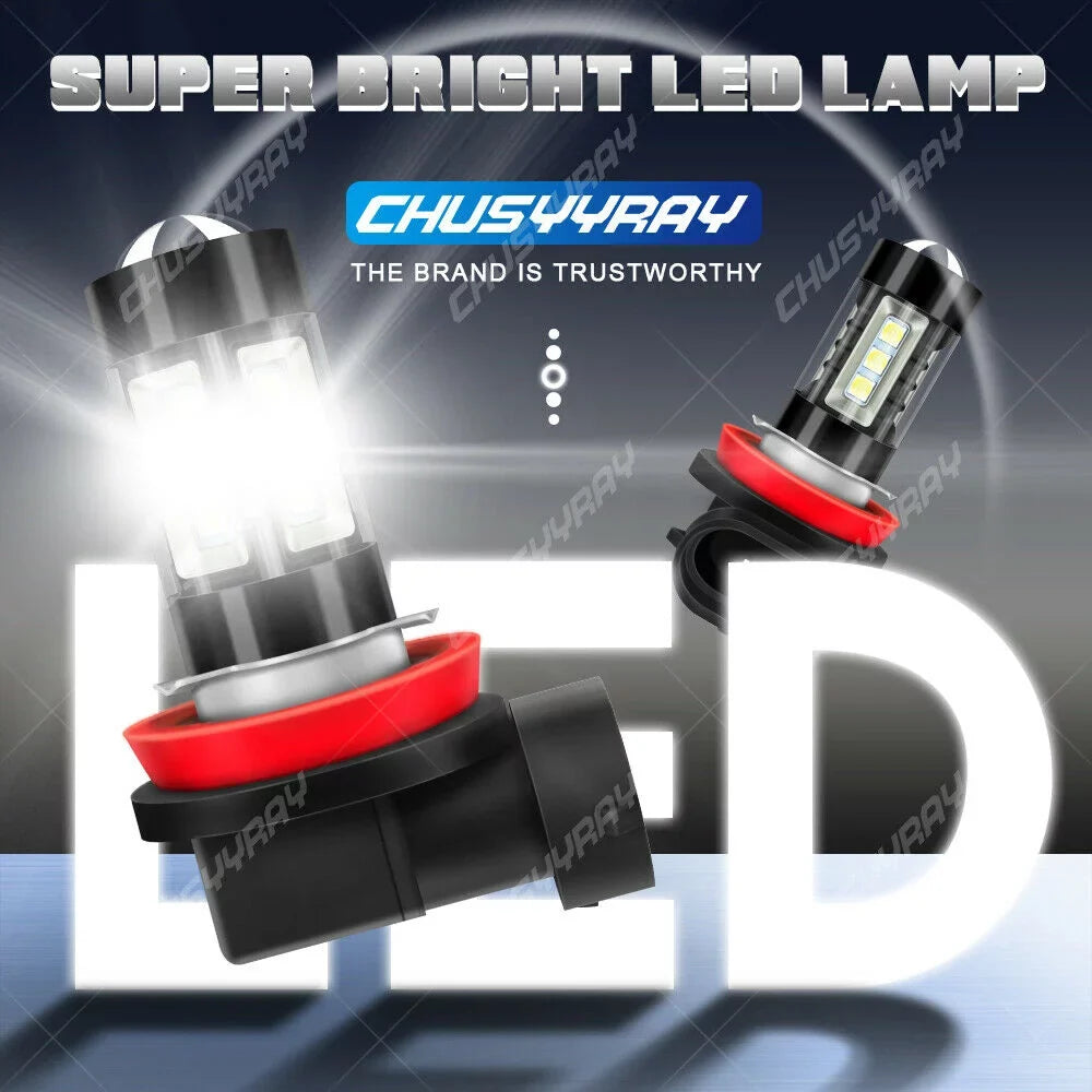 Low Headlight 2011 For CX-7 2010 Kit / Mazda + Fog Light Bulb High LED 2007-2009