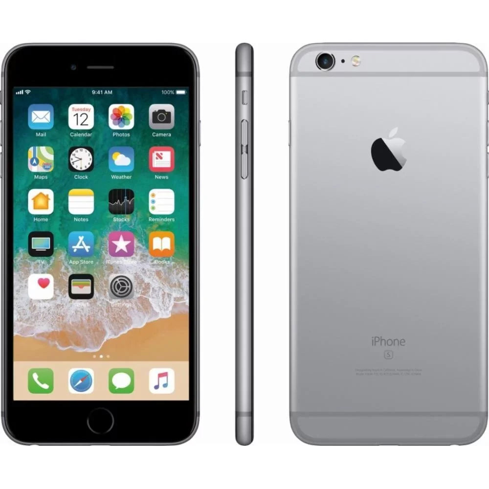 iPhone 6S AT&T Space Gray 16GB Plus USED