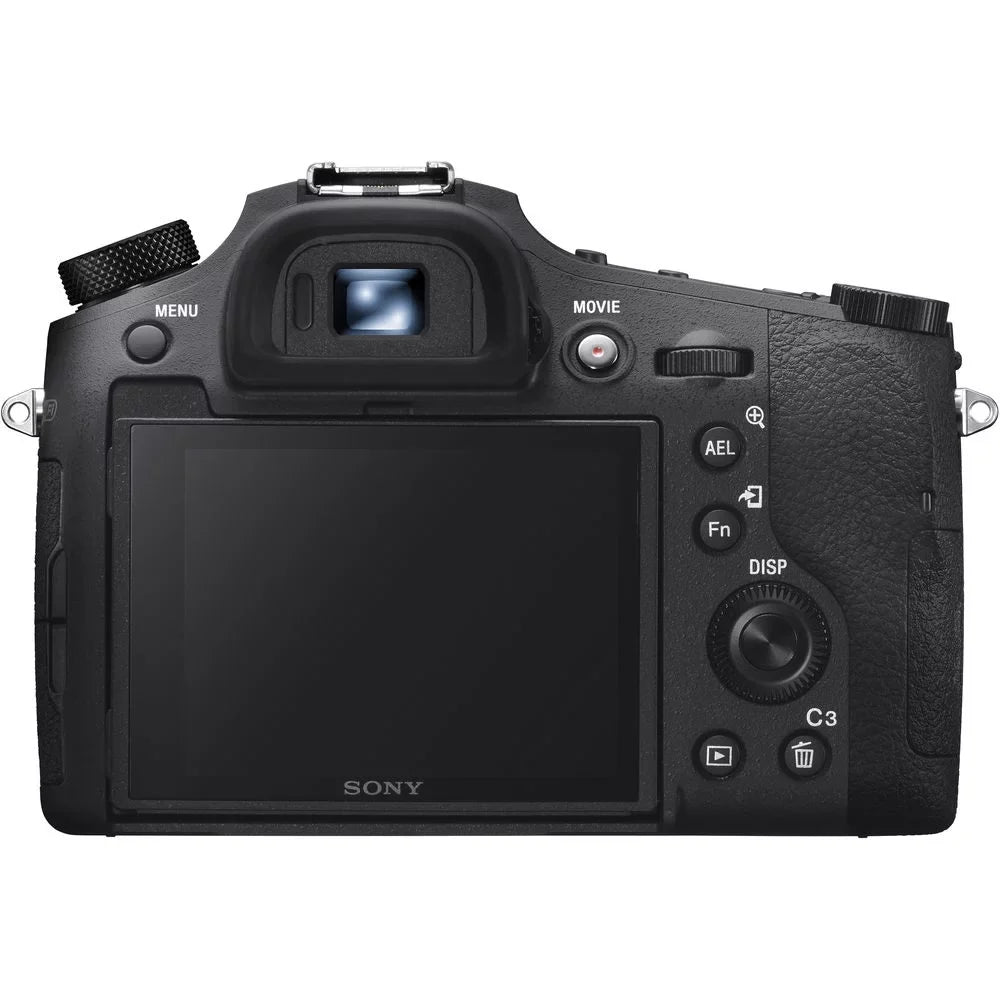 '+ Yr 64GB Tripod Camera 1 Warranty IV + Cyber-shot Spider Digital DSC-RX10 -