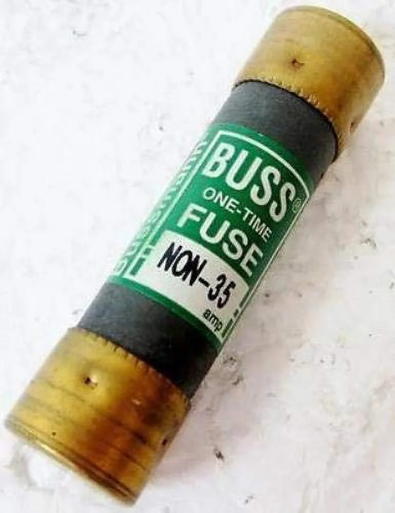 cooper pieces) 35a, one non-35 250v, fuse, (10 time