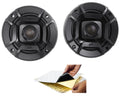 Speakers+Rockmat (2) Car Watt DB402 4" Polk 270 ATV/Motorcycle/Boat Audio Audio