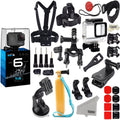Camera W/ HERO6 Camcorder Black GoPro Action Waterproof Case Accs &
