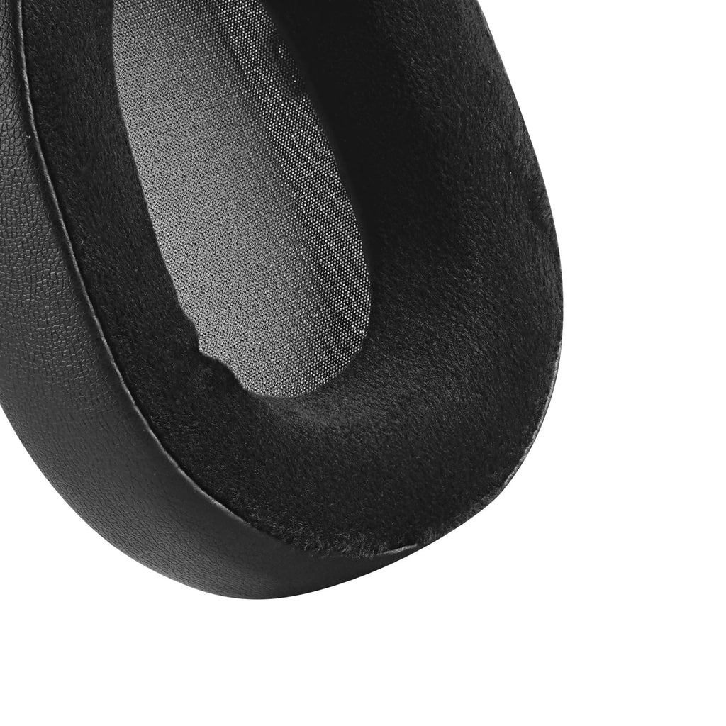 Ear Velour Pads (Black) HS55, Parts Corsair Cushions, for Cups Geekria Cover Ear Comfort HS65 Headphones Replacement Hybrid Repair Ear Earpads, Headset