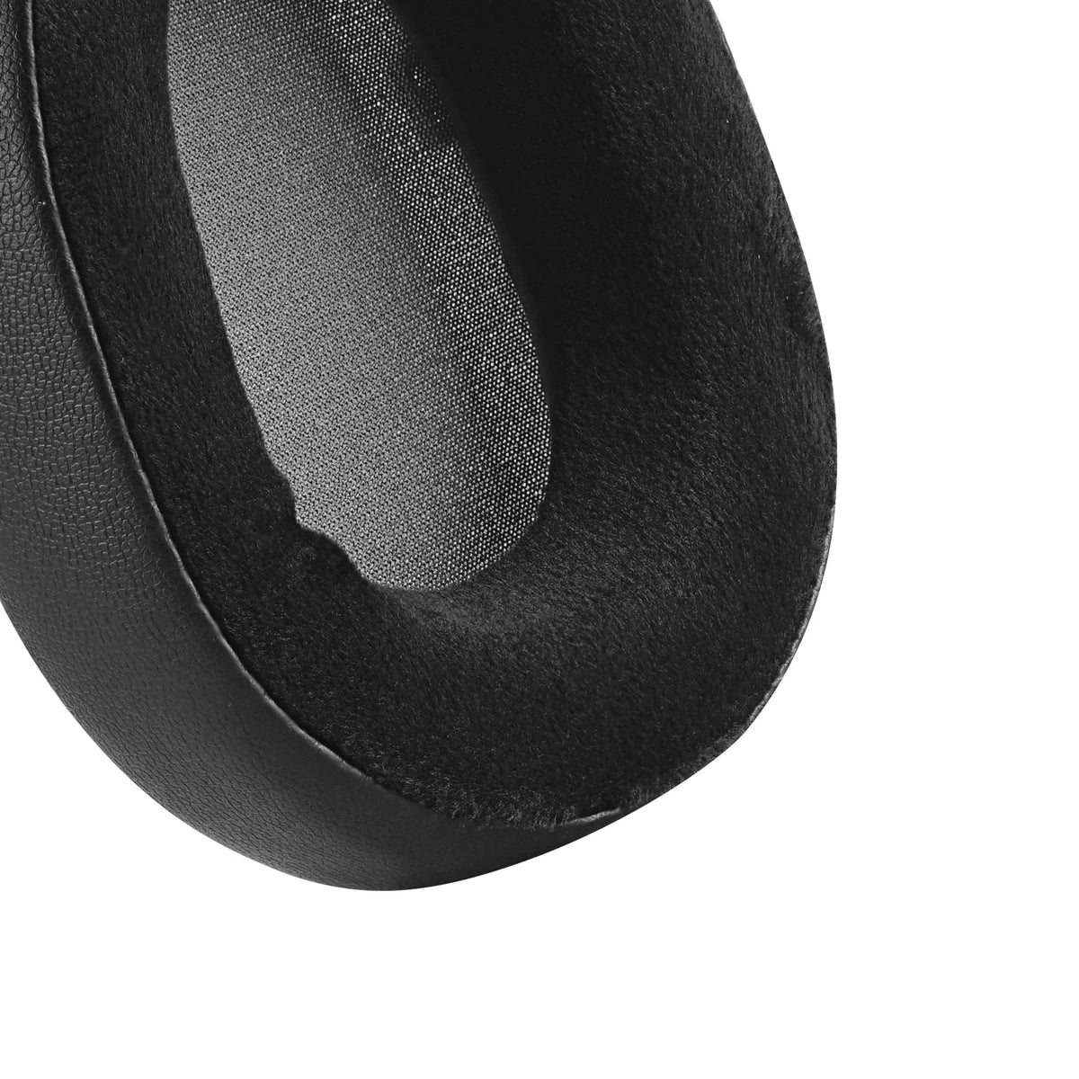 Ear Velour Pads (Black) HS55, Parts Corsair Cushions, for Cups Geekria Cover Ear Comfort HS65 Headphones Replacement Hybrid Repair Ear Earpads, Headset
