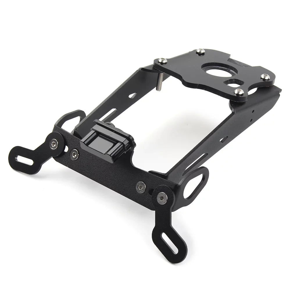 ZS License Yamaha For 2021 Tidy Tail Motorcycle Eliminator MT09 Plate Black MT-09 Fender Holder 21-22 2022