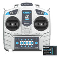 6CH for Controller Airplane Helicopter Multirotor 2 Drone Car Boat Mode Microzone RC Remote