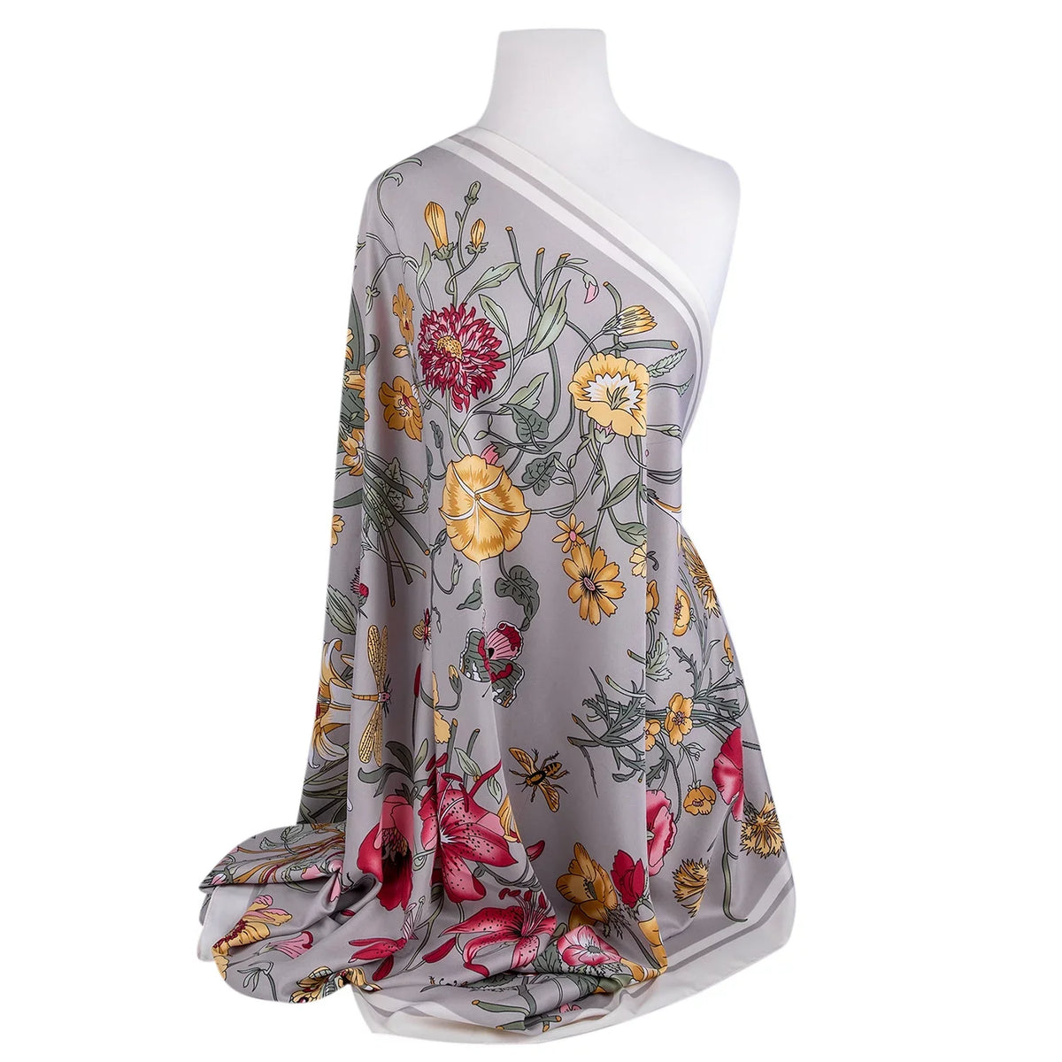 (130 130 STP Wedding Beige Wrap and 51x51'' Women * Botany for Silk Shawl Tops Shawl for cm) Scarf GOODS Fashion Shawl Evening Travel