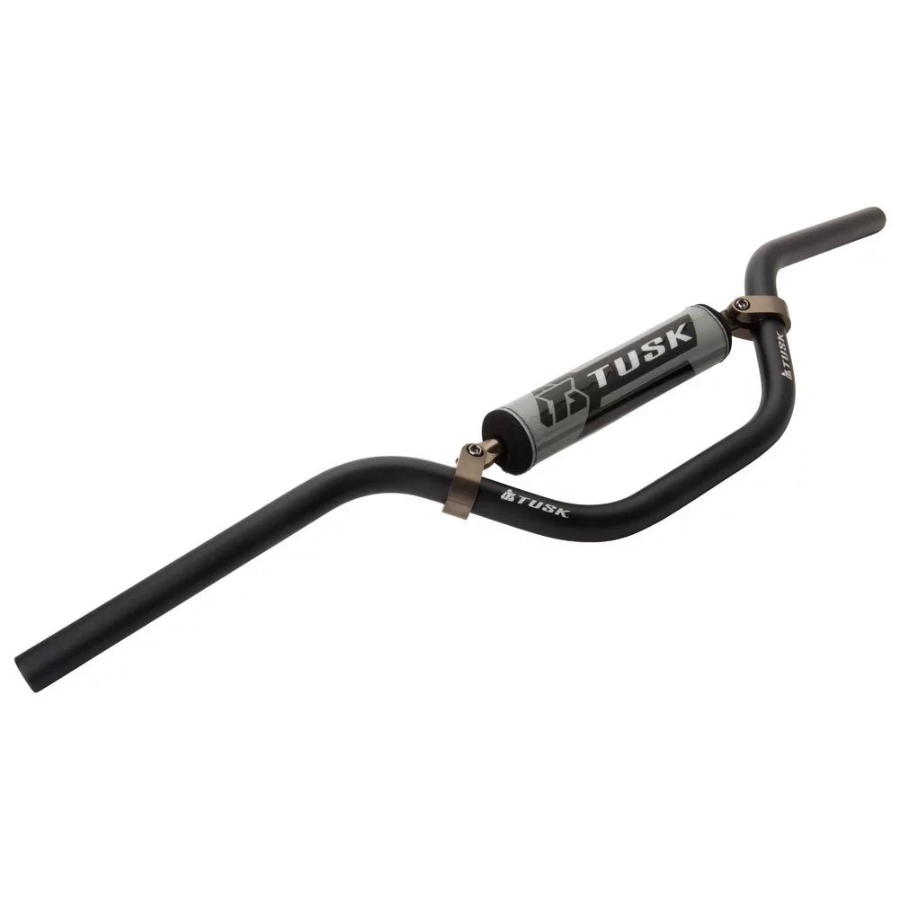 7/8" Handlebar Black Bend Mini Aluminum CR T-10 Tusk LX3 LEM For 2000