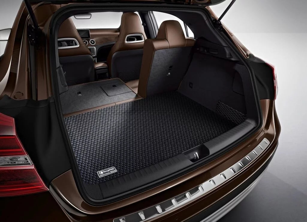 Grand All DODGE - Heavy Mat 2015 - in USA) Caravan - climate with Duty Black ToughPRO Cargo (Made Compatible Rubber -