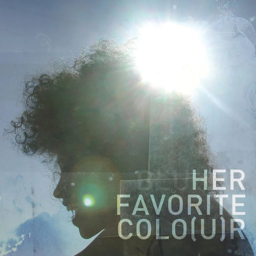 Her Favorite Colo(u)r ROTM Limited Exclusive Vinyl Aqua BLU - LP VMP Color
