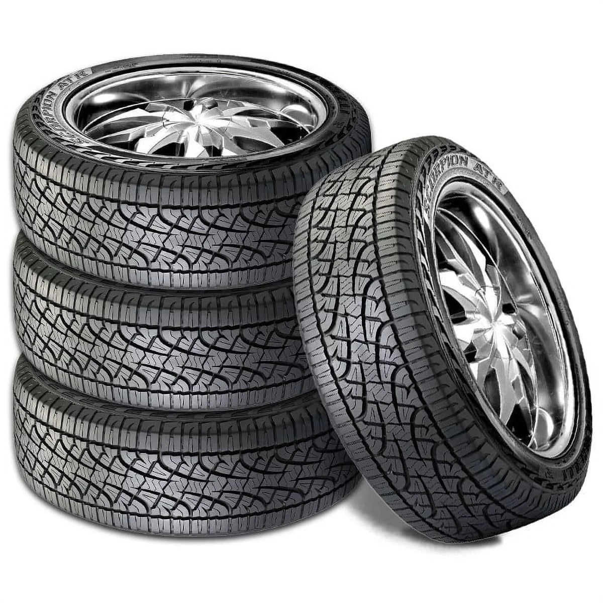 3254524 E A/T Pirelli Truck 325/45/24 4 Tires Terrain / SUV Scorpion 325/45R24 LT / P1577300 120/117S All ATR