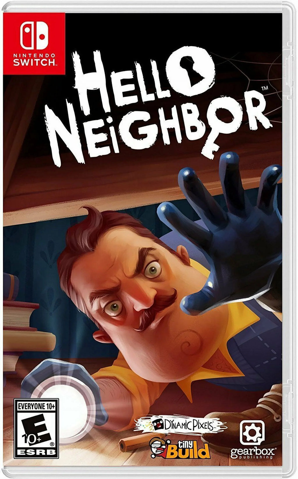 Hello Nintendo Brand Neighbor New Switch Factory Sealed