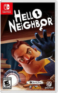 Hello Nintendo Brand Neighbor New Switch Factory Sealed