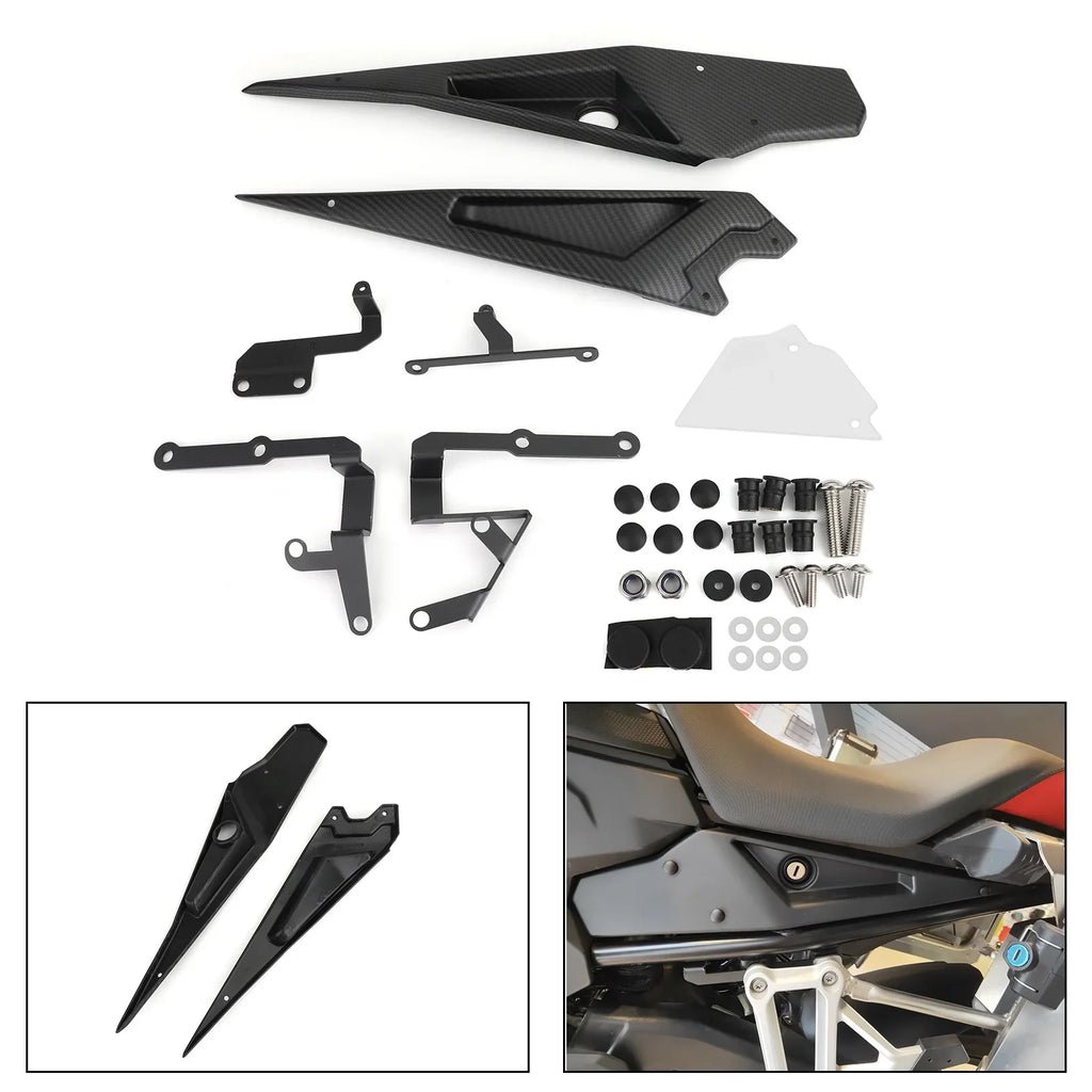 Side Frame Carbon Trim 2018-2019 F850GS Cover For F750GS