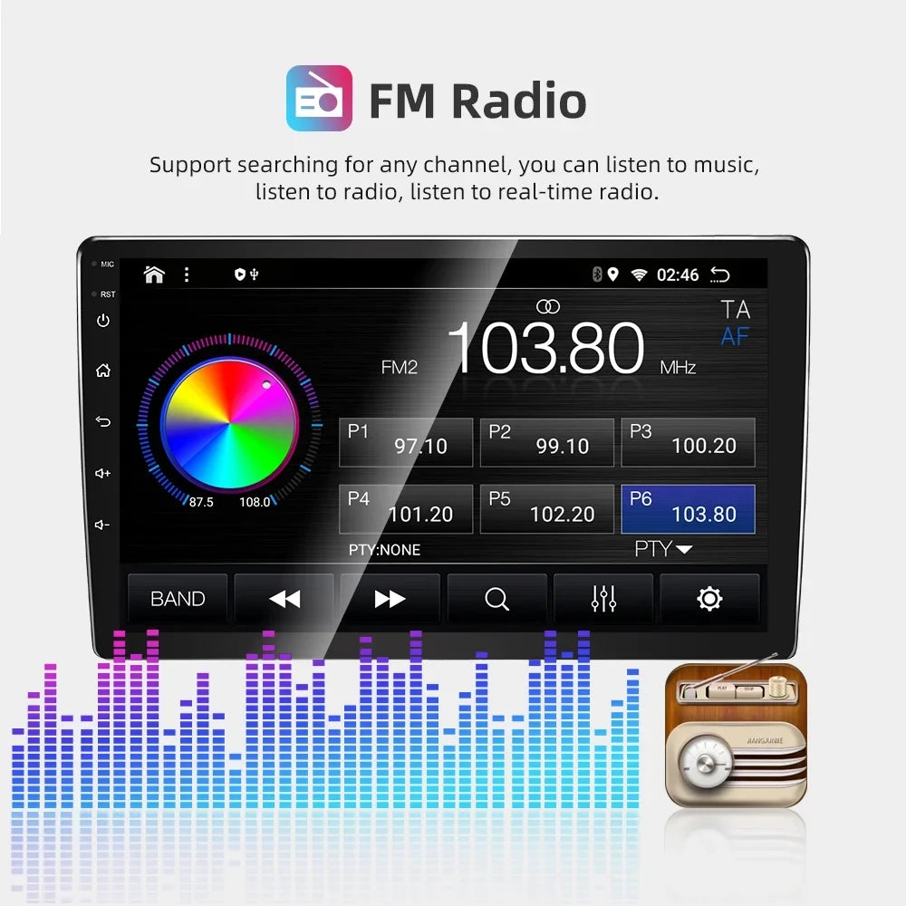 camera 3 Mazda Car with backup & CarPlay inch Android Stereo Radio Receiver, Auto 9 Compatible with JMANCE 2010-2013 Car