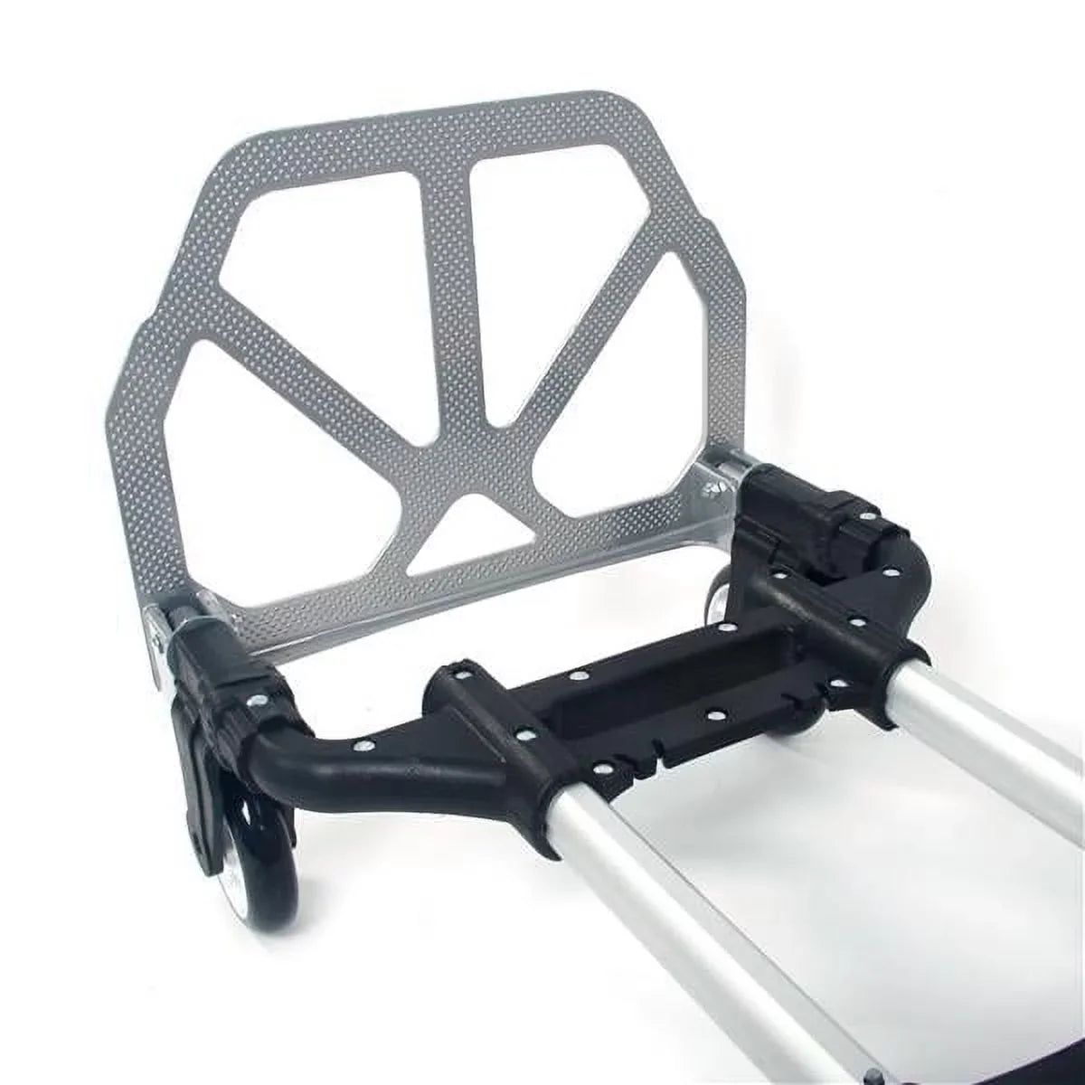 telescopic Trolley black trolley Folding Portable foldable Cart Aluminum Black Truck Dolly cart Collapsible luggage Push Portable trolley