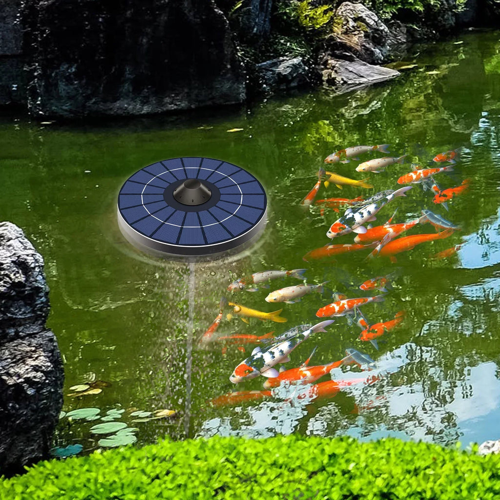 Pond Air Hose and With Small for Fish Fountain Pond Aerator Aerator Solar Stone Oxygenator Pump Circulation Pond Birdbath Bubble