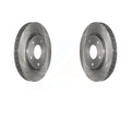 Ram Brake Dodge & Pair Caravan C/V Grand Country Journey Routan Disc Chrysler Front For K8-100241 Rotors Volkswagen Town