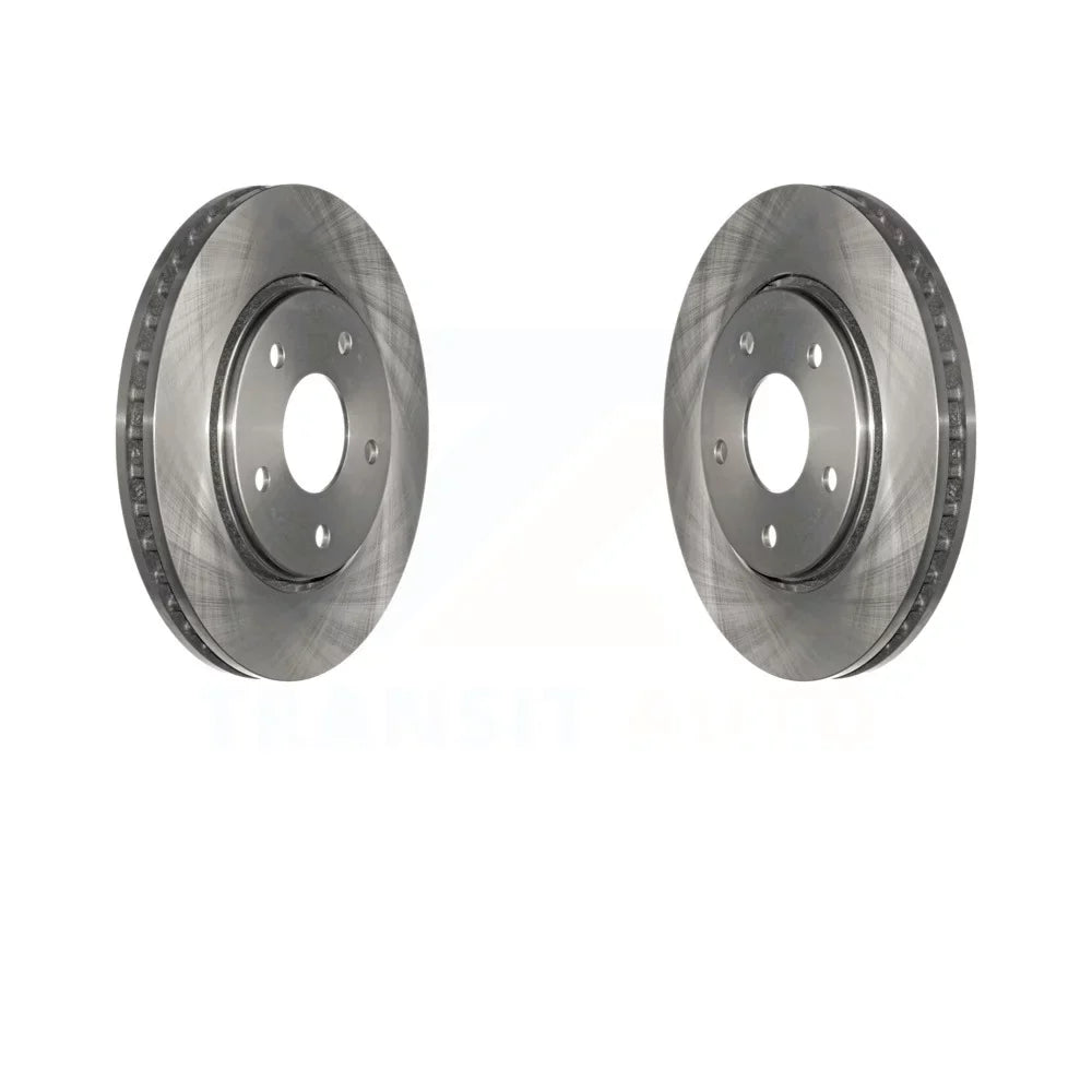 Ram Brake Dodge & Pair Caravan C/V Grand Country Journey Routan Disc Chrysler Front For K8-100241 Rotors Volkswagen Town