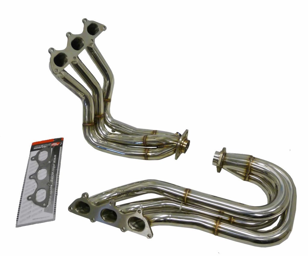 3.0L/3.2L NSX 95 Tube Header to By 04 OBX-RS For Fitment Acura Long