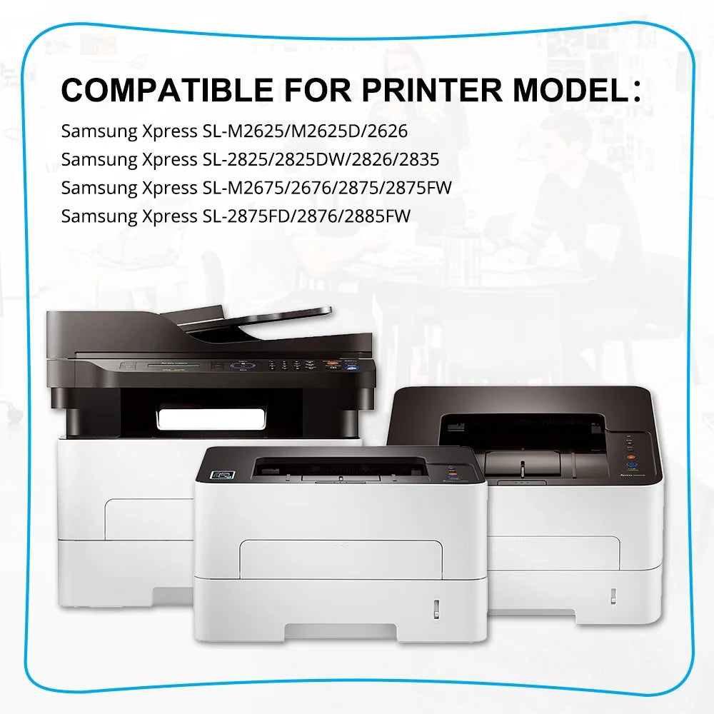 for SL-M2835DW SL-M2625D 116L SL-M2825DW Compatible 2 MLT-D116L Toner D116L MLTD116L Cartridge (Black, MLTD116L Pack)