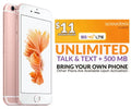 16GB Rose Gold Sim Unlocked + Good) Talk Pre-Owned iPhone Speed 6S Free (Refurbished:
