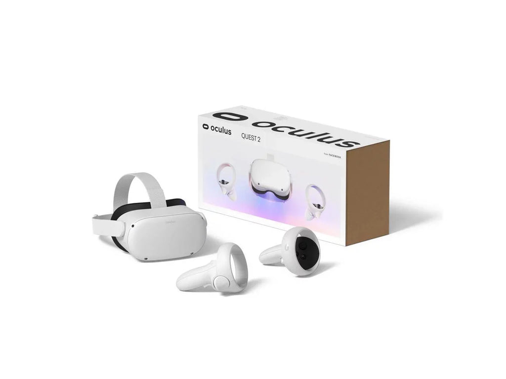 Reality Quest All-In-One (Oculus), Bundle Meta Advanced 256GB, Accessory with Headset, 2 Virtual Cefesfy