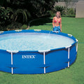 Filter Ground Cover Intex Cartridge 6 Metal Above Pool w/ Pump, Pack, and