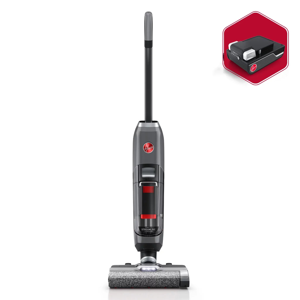 Dry Boost Mode, Wet Floor ONEPWR BH55400V, Cordless Hoover Hard with New Vacuum Streamline