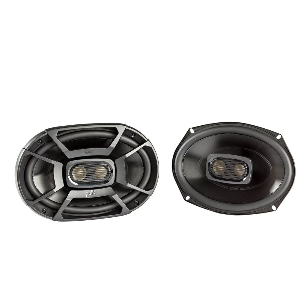 DB6502 Audio 6x9" and A Speakers Polk - A Pair Pair Components 2 Pair Coax Of DB692 - 6.5" Of Includes Bundle