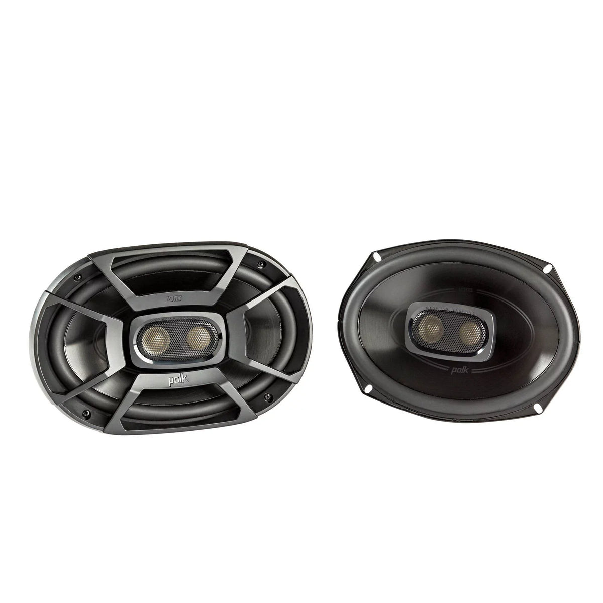 DB6502 Audio 6x9" and A Speakers Polk - A Pair Pair Components 2 Pair Coax Of DB692 - 6.5" Of Includes Bundle