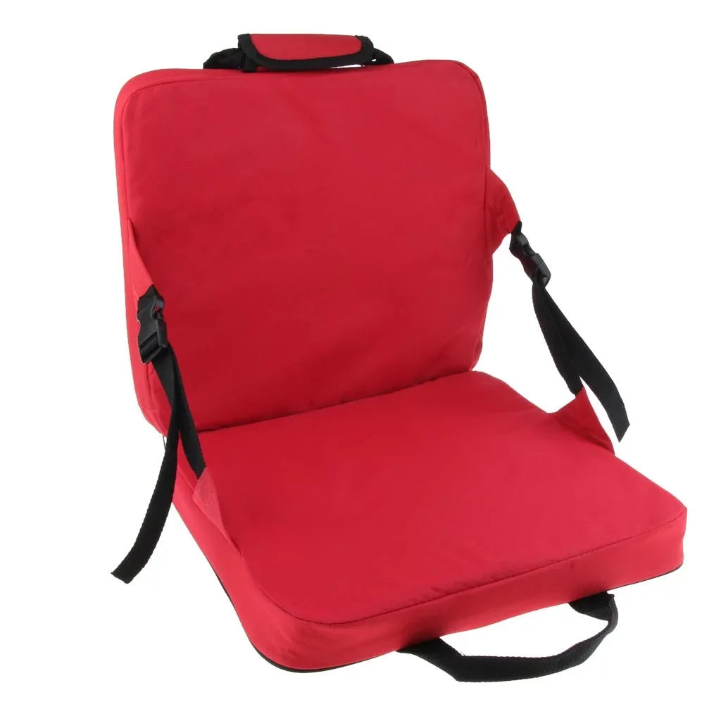 Seat Backs Stadium Seats Folding red Portable Cushion Cushion with Bleacher