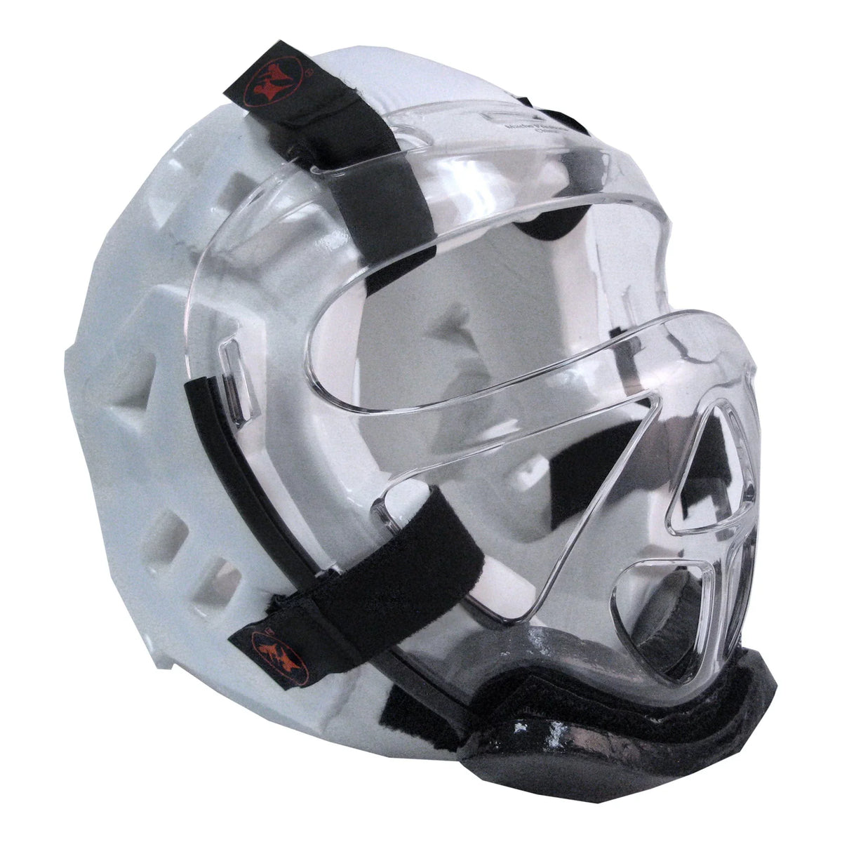 Macho Face Sparring Shield Warrior Clear
