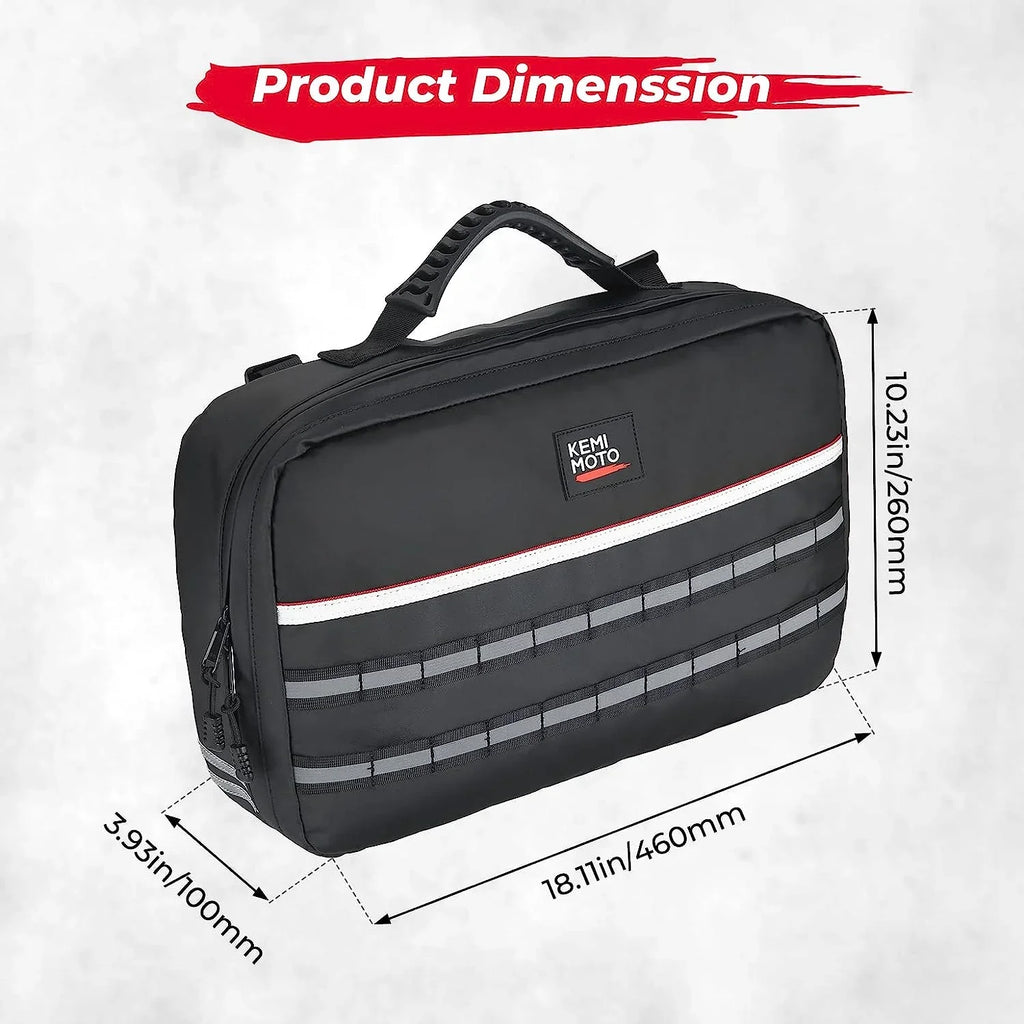 X3 RZR Drive Storage Outlander Compatible with Kemimoto Belt Clutch Bag Organizer Can Am CVT Tool UTV Bag ATV Tool Polaris Ranger