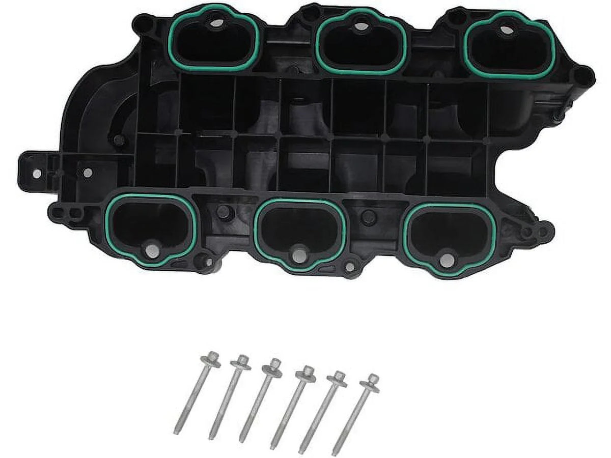 Jeep Wrangler Lower (Vin with 2015 - Manifold V6 2012 Intake 2014 2016 3.6L Compatible G) - 2013
