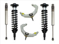 Dynamics ICON F150 System K93002 4wd Billet 2009-2013 0-2.63" Lift 2 Vehicle Stage Suspension Uca With Fits