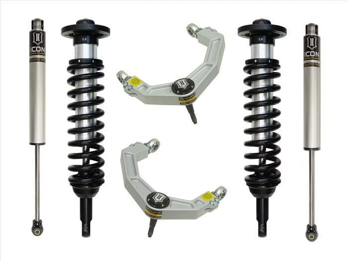 Dynamics ICON F150 System K93002 4wd Billet 2009-2013 0-2.63" Lift 2 Vehicle Stage Suspension Uca With Fits