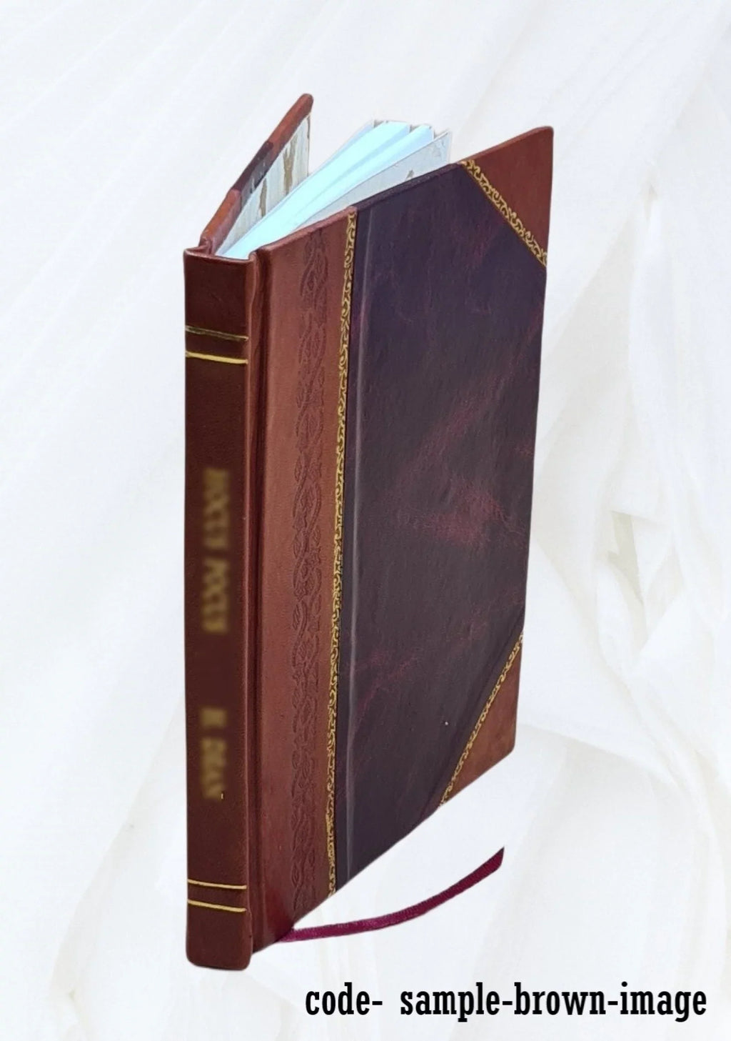 1890 holy Thought by seasons for / S. [Leather seed Barrett. Bound] Robert