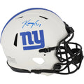 Authentic Alternate Riddell Autographed Speed Giants Eclipse Helmet Lunar Kenny York Golladay New