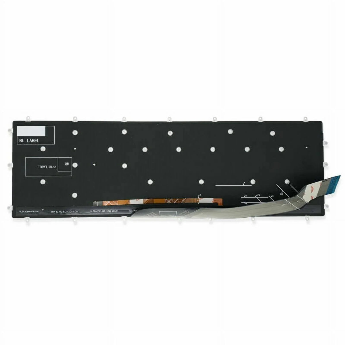 For Backlit Characters G5 G3-3579 5587 15 3779 White Keyboard 15-5587 Gaming