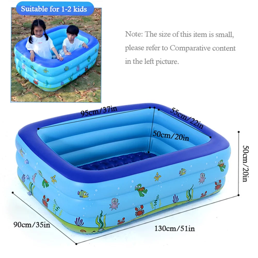 Bathtub Pool Swimming Swimming Basin Inflatable Pool Kid Portable