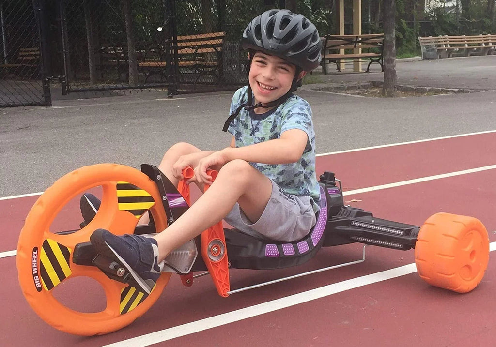 '- Sidewinder for The X-TREME Made of Big Racer in 5-10 Baron) Years & 16” Age Boys Tricycle Original Girls Wheel USA(Red